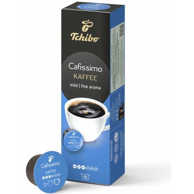 Tchibo Kapsle Cafisimo Coffee fine aroma 10 ks – Zboží Dáma