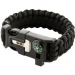 Náramek para M-Tac Paracord Multi - černý, M – Sleviste.cz