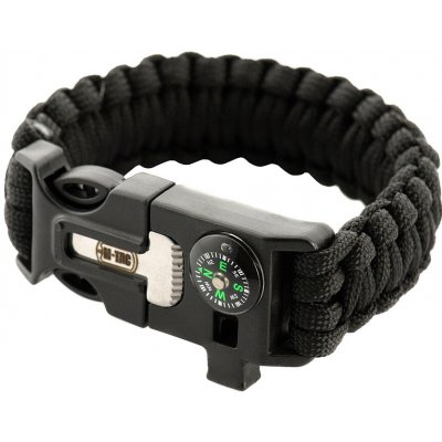 Náramek para M-Tac Paracord Multi - černý, M – Sleviste.cz