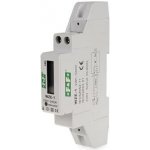 Měřič spotřeby energie na 1FAZ lištu WZE-1 F&F – Hledejceny.cz