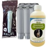 Krups F08801 Aqua Claris 6 ks + Penepex Eco 500 ml – Hledejceny.cz