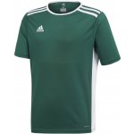 adidas Entrada 18 krátký rukáv tmavě zelená/ Bílá Junior – Hledejceny.cz
