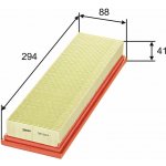 Vzduchový filtr VALEO 585104 – Hledejceny.cz