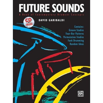 FUTURE SOUNDS by David Garibaldi + CD drums – Zboží Dáma