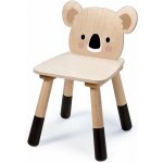 Leaf Toys Dřevěná židlička koala Forest Tender koala – Zboží Dáma
