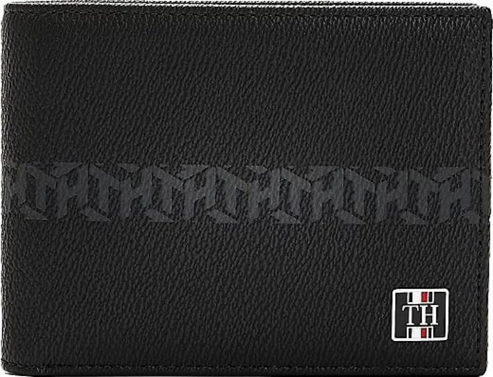 Tommy Hilfiger Pánská kožená peněženka Leather Ns Trifold Black |  Srovnanicen.cz