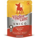 Miglior Cane Unico Adult Mini krůtí 80 g – Hledejceny.cz