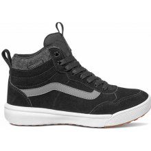 Vans WM Range EXP HI Vans guard Suede black/pewter černá