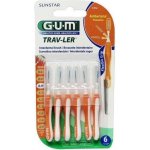 GUM Trav-Ler mezizubní kartáčky 0,9 mm 6 ks – Zboží Dáma