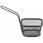 Hendi 425695 Mini košík na smažené pokrmy černý 130 x 115 x 80 mm – Sleviste.cz