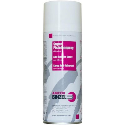 Spray bezsilikonový 400ml na ochranu svářecích hubic BINZEL – Sleviste.cz