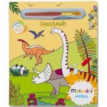 Dinosauři Malování vodou – Zboží Mobilmania