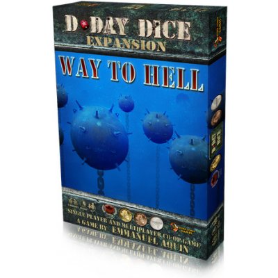 Word Forge Games D-Day Dice: Way to Hell – Hledejceny.cz