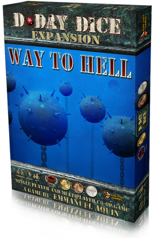 Word Forge Games D-Day Dice: Way to Hell