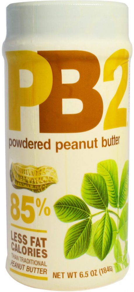 PB2 arašídové máslo v prášku 184 g | Srovnanicen.cz