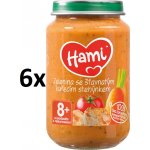 Hami Zelenina se šťavnatým kuřecím stehýnkem 6 x 200 g – Hledejceny.cz