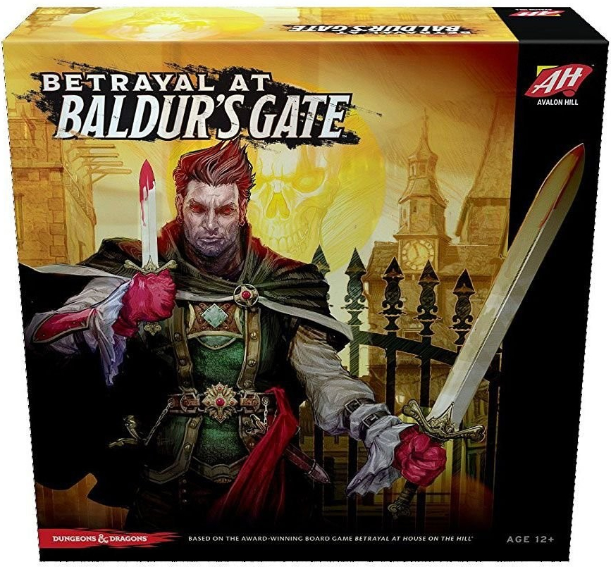 Betrayal at Baldur\'s Gate