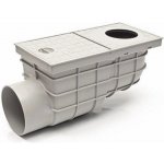 Chuděj KV Lapač střešních splavenin univerzální boční 110 mm šedý – Hledejceny.cz