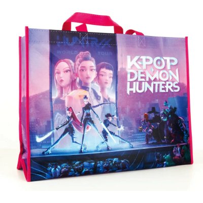 Dárková Nákupní Taška KPop Demon Hunters | Huntrix – Sleviste.cz