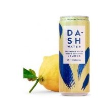 DASH Perlivá voda citrón 330 ml