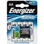 Energizer Ultimate AA 4 ks AAEN016 – Hledejceny.cz