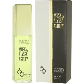 Alyssa Ashley Musk toaletní voda dámská 100 ml