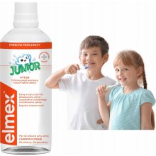 Elmex Junior ústna voda 400 ml