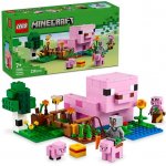 LEGO® Minecraft 21268 Domeček Prasátka – Zboží Dáma