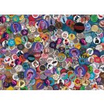 Clementoni Nekoneční Netflix Stranger Things 39528 1000 dílků – Zboží Dáma