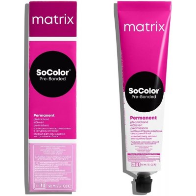 Matrix SoColor Pre-Bonded Blended Color 7A Medium Blonde Ash 90 ml – Hledejceny.cz