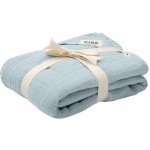 BIBS zavinovačka z BIO bavlny Baby Blue – Zboží Mobilmania