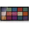 Makeup Revolution Re-Loaded paleta očních stínů Passion for Colour 15 x 1,1 g