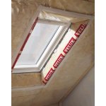 VELUX BBX Manžeta z parotěsné fólie 0000 CK04 55x98 cm – Sleviste.cz