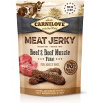Carnilove Jerky Beef with Beef Muscle Fillet 100 g – Zboží Dáma