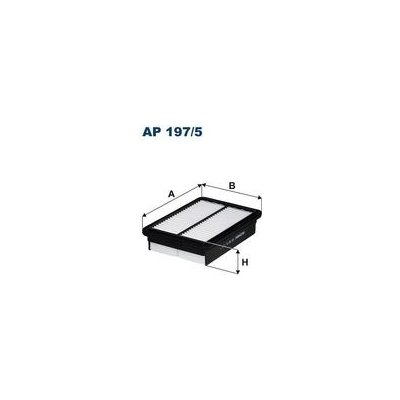 Vzduchový filtr FILTRON AP 197/5 – Hledejceny.cz