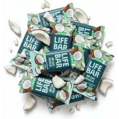 Lifefood Lifebar Oat Snack Protein BIO 13 x 40 g – Hledejceny.cz