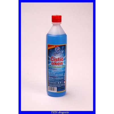 Q-Power čistič oken kulatá lahev 500 ml – Zboží Dáma