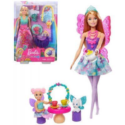 Barbie Dreamtopia set herní pohádkový s doplňky – Zboží Mobilmania