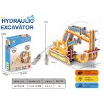 Wiky Stavebnice bagr hydraulický 25 cm – Hledejceny.cz