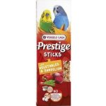 Versele-Laga Prestige Sticks tyčinky zelenina & pampeliška pro andulky 60g – Zboží Mobilmania