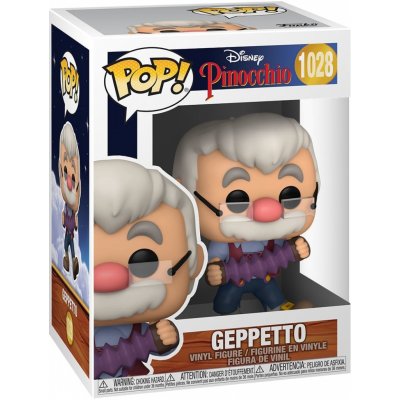 Funko Pop! Disney Pinocchio Geppetto Accordion – Hledejceny.cz