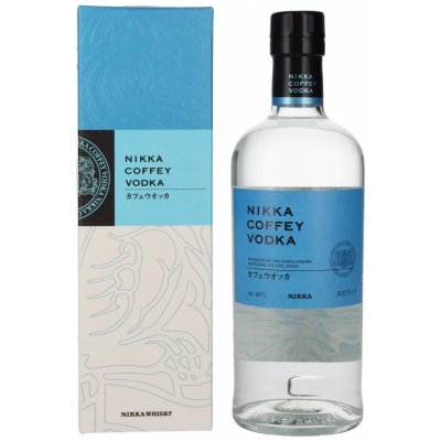 Nikka Coffey Vodka 40% 0,7 l (karton) – Zboží Mobilmania