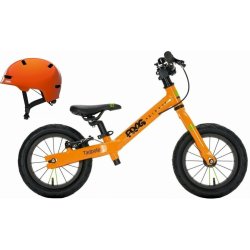 Frog Bikes Lehké hliníkové FROG Tadpole 12" Oranžové