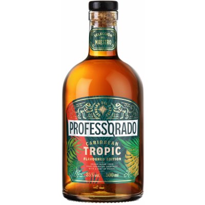 Professorado Tropic 35% 0,5 l (holá láhev) – Zbozi.Blesk.cz