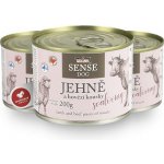 Sokol Falco Sense Dog jehněčí a hovězí 200 g – Sleviste.cz