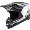 Přilba helma na motorku Alpinestars Supertech M8 Contact