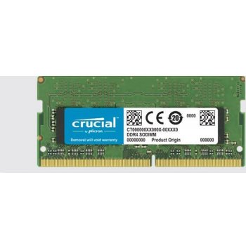 Crucial SODIMM DDR4 32GB 3200MHz CL19 CT32G4SFD832A