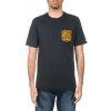 Pánské Tričko Rip Curl ORIGINAL WETTIE POCKET S/S TEE Black