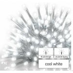 Emos D1CC02 Standard LED spojovací řetěz blikající rampouchy 2,5 m venkovní studená bílá – Zboží Dáma