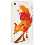 Pouzdro iSaprio Fast Fox Apple iPhone 5 / 5S / SE – Zboží Mobilmania